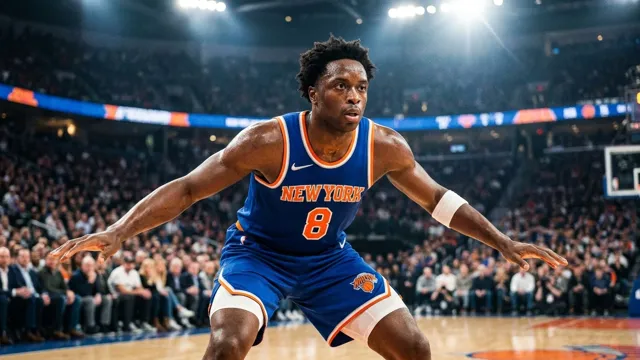 OG Anunoby, Basketball